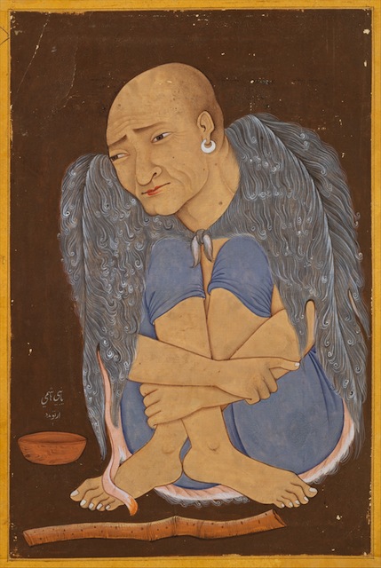Portrait of a Sufi