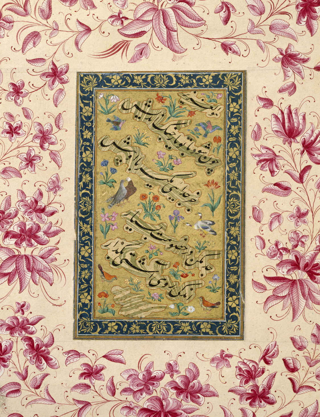 Persian verses of the Mughal prince Dara Shikoh, India